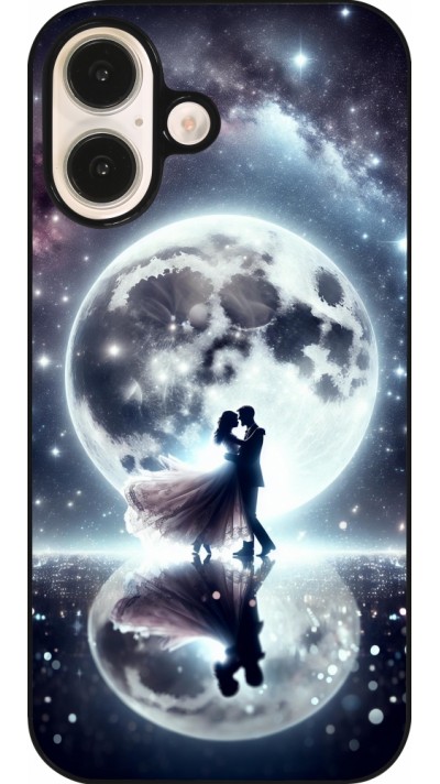 iPhone 16 Case Hülle - Valentin 2024 Liebe unter dem Mond