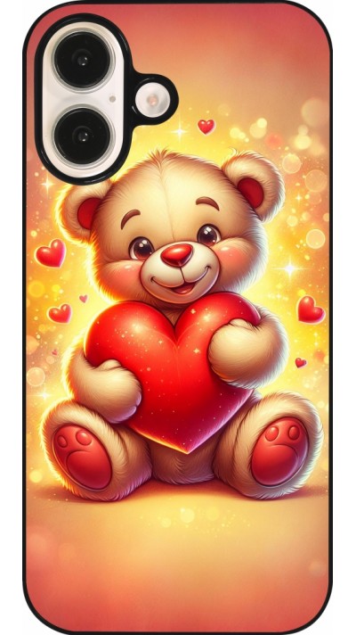 iPhone 16 Case Hülle - Valentin 2024 Teddy Liebe