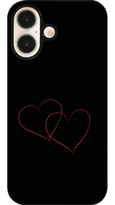 iPhone 16 Case Hülle - Valentine 2023 attached heart