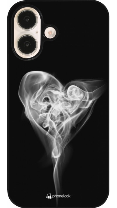 iPhone 16 Case Hülle - Valentine 2022 Black Smoke