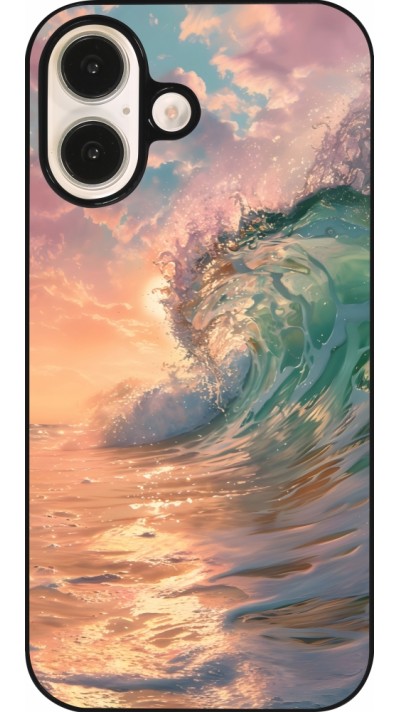 iPhone 16 Case Hülle - Wave Sunset