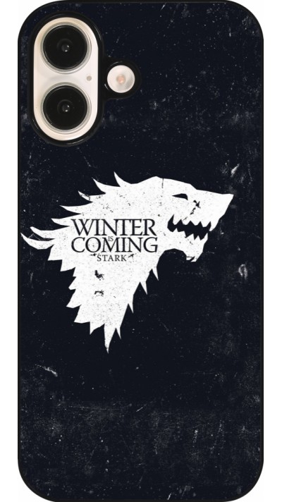 iPhone 16 Case Hülle - Winter is coming Stark