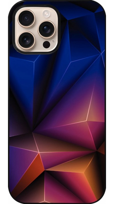 Coque iPhone 16 Pro Max - Abstract Triangles 