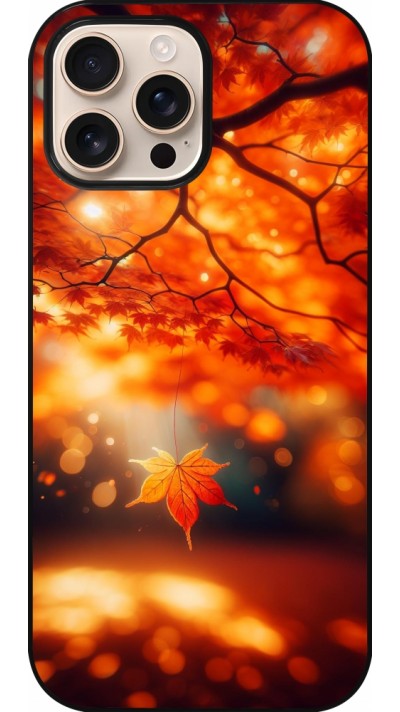 Coque iPhone 16 Pro Max - Automne Magique Orange