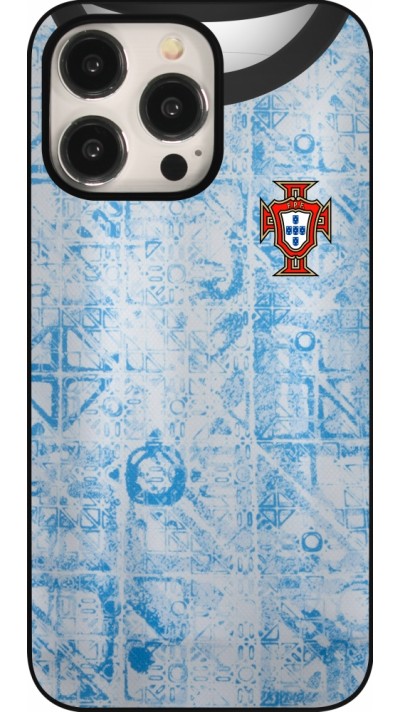 Coque iPhone 16 Pro Max - Maillot de football Portugal Extérieur personnalisable