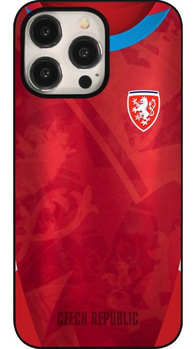 iPhone 16 Pro Max Case Hülle - Tschechische Republik personalisierbares Fussballtrikot