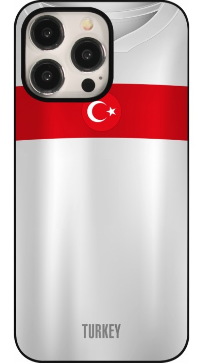 iPhone 16 Pro Max Case Hülle - Türkei personalisierbares Fussballtrikot