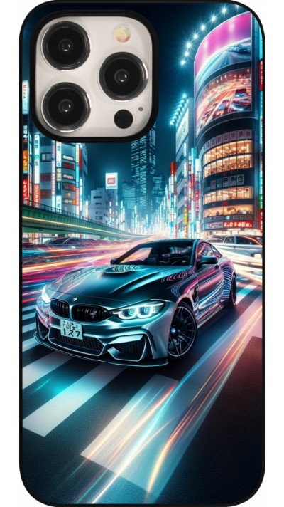 iPhone 16 Pro Max Case Hülle - BMW M4 Tokio Nacht