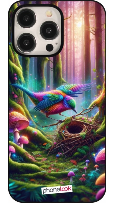 iPhone 16 Pro Max Case Hülle - Vogel Nest Wald