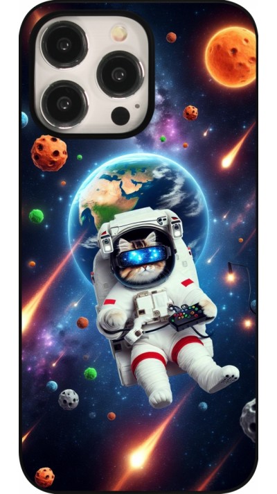 Coque iPhone 16 Pro Max - VR SpaceCat Odyssey