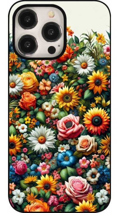 Coque iPhone 16 Pro Max - Summer Floral Pattern