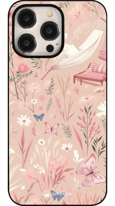 Coque iPhone 16 Pro Max - Summer Pastel Pattern