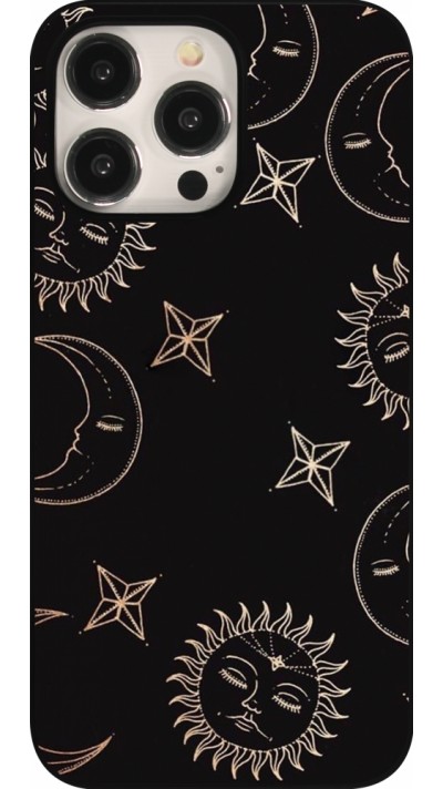 iPhone 16 Pro Max Case Hülle - Suns and Moons