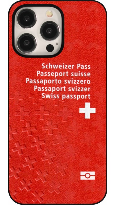 Coque iPhone 16 Pro Max - Swiss Passport