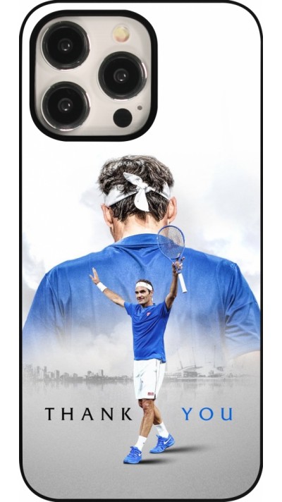 Coque iPhone 16 Pro Max - Thank you Roger