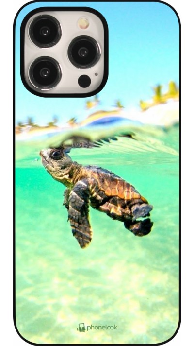 Coque iPhone 16 Pro Max - Turtle Underwater