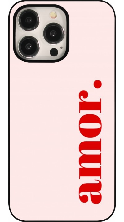 iPhone 16 Pro Max Case Hülle - Valentine 2024 amor