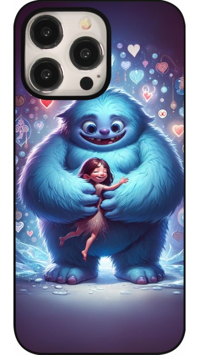 Coque iPhone 16 Pro Max - Valentine 2024 Fluffy Love