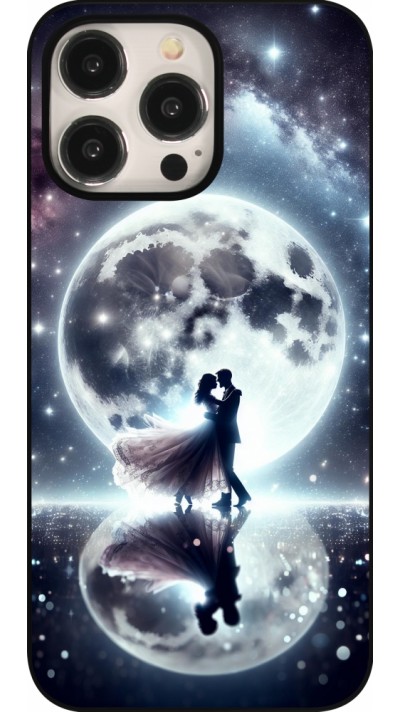 Coque iPhone 16 Pro Max - Valentine 2024 Love under the moon