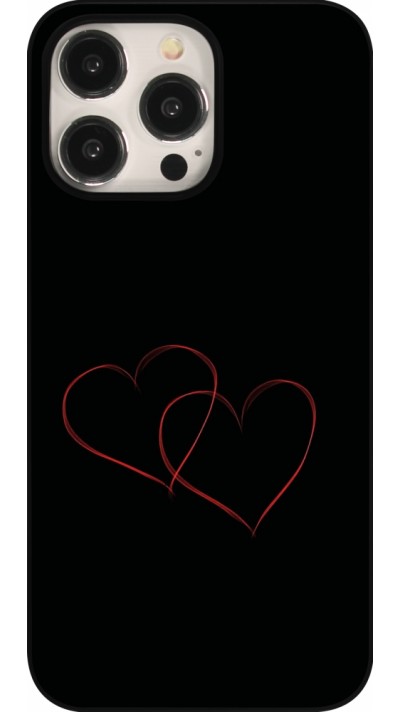 Coque iPhone 16 Pro Max - Valentine 2023 attached heart