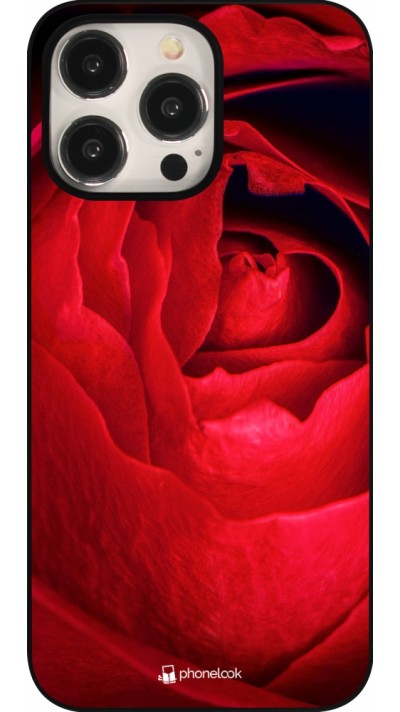 iPhone 16 Pro Max Case Hülle - Valentine 2022 Rose