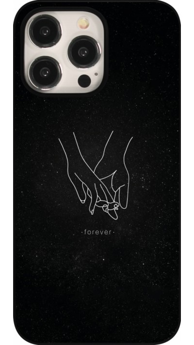 iPhone 16 Pro Max Case Hülle - Valentine 2023 hands forever