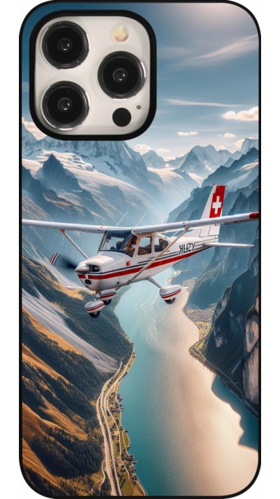 Coque iPhone 16 Pro Max - Vol Alpin Suisse