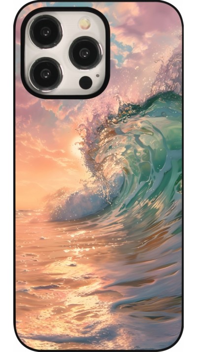 Coque iPhone 16 Pro Max - Wave Sunset