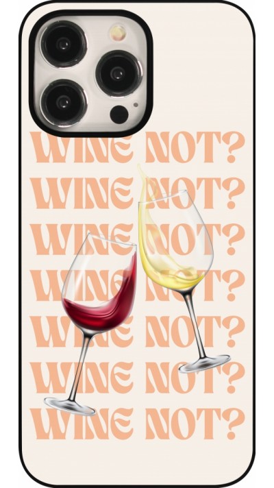 iPhone 16 Pro Max Case Hülle - Wine not