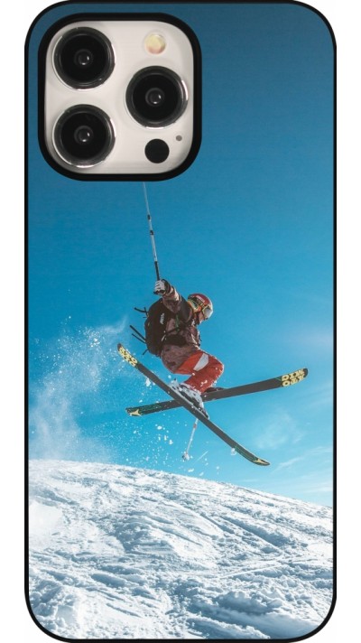 iPhone 16 Pro Max Case Hülle - Winter 22 Ski Jump