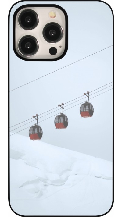 Coque iPhone 16 Pro Max - Winter 22 ski lift