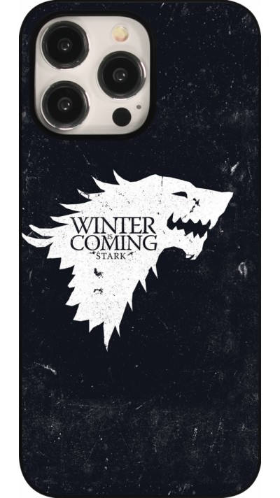 Coque iPhone 16 Pro Max - Winter is coming Stark