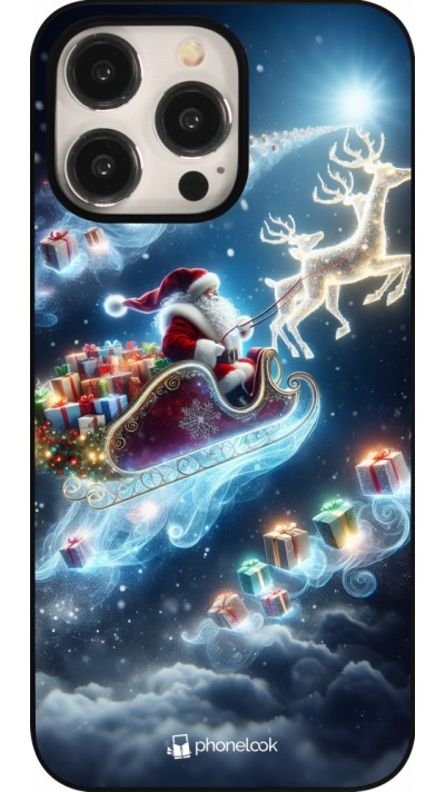 iPhone 16 Pro Max Case Hülle - Weihnachten 2023 Verzauberter Weihnachtsmann