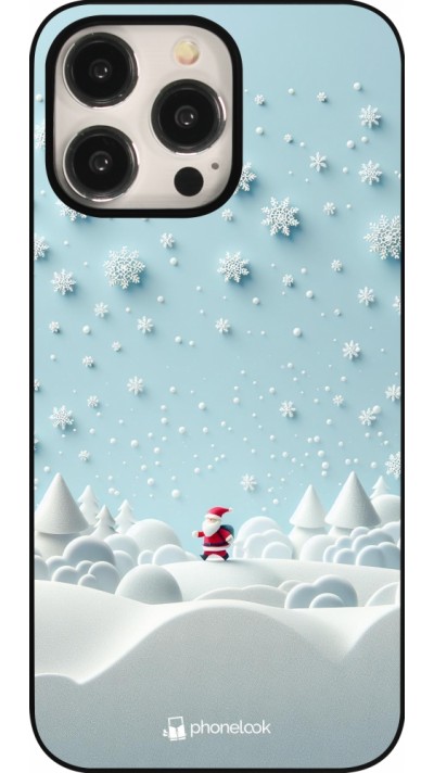 iPhone 16 Pro Max Case Hülle - Weihnachten 2023 Kleiner Vater Schneeflocke