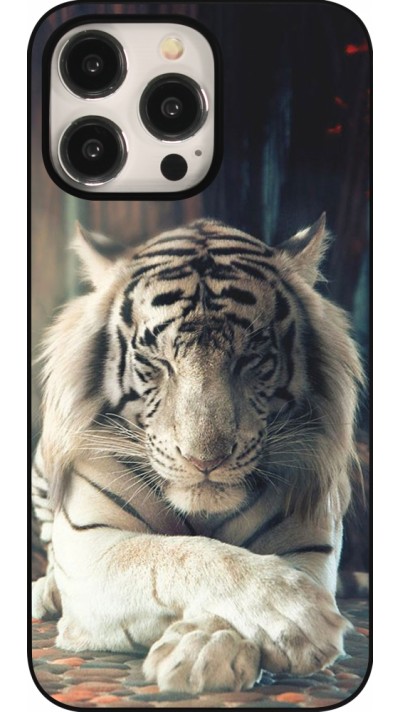 iPhone 16 Pro Max Case Hülle - Zen Tiger