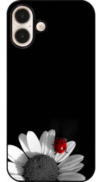 Coque iPhone 16 Plus - Black and white Cox