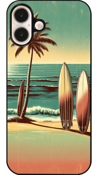 iPhone 16 Plus Case Hülle - Surf Paradise