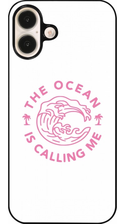 iPhone 16 Plus Case Hülle - The Ocean is calling me