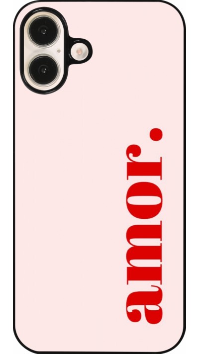 iPhone 16 Plus Case Hülle - Valentine 2024 amor