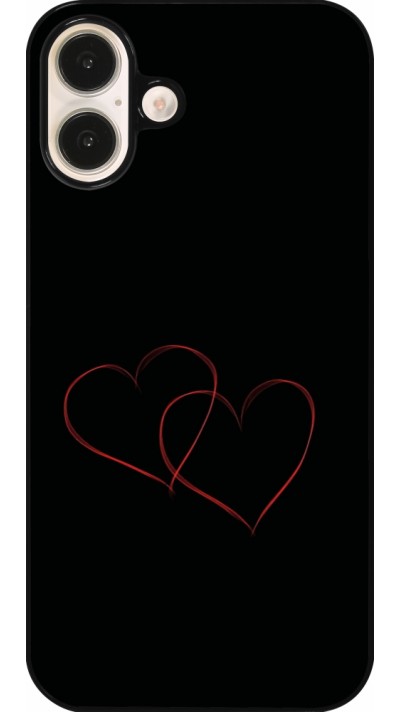 iPhone 16 Plus Case Hülle - Valentine 2023 attached heart