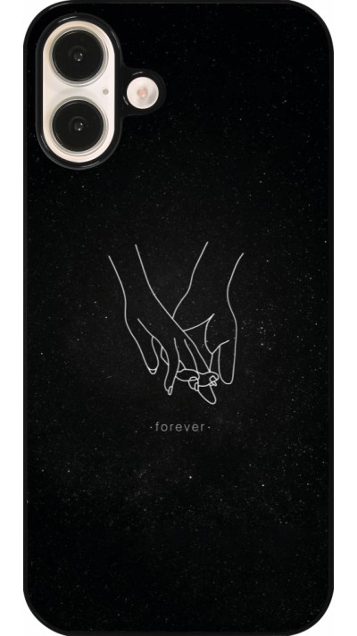 iPhone 16 Plus Case Hülle - Valentine 2023 hands forever