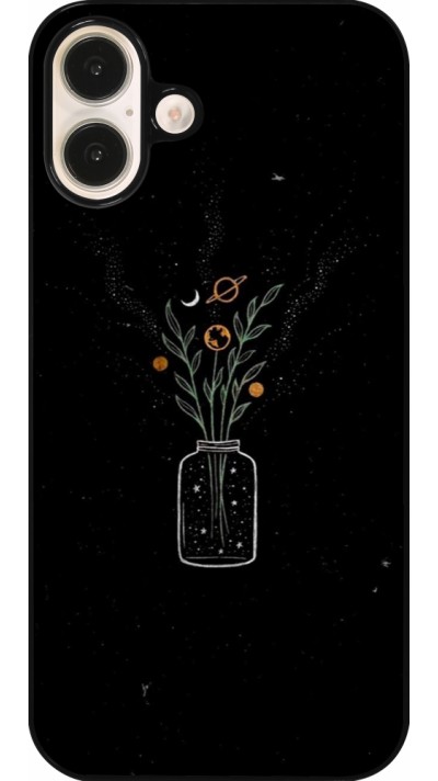 iPhone 16 Plus Case Hülle - Vase black