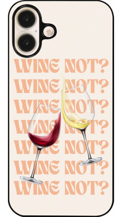 Coque iPhone 16 Plus - Wine not