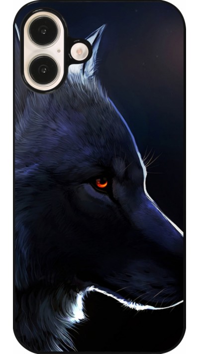 Coque iPhone 16 Plus - Wolf Shape