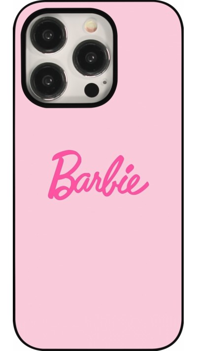 iPhone 16 Pro Case Hülle - Barbie Text