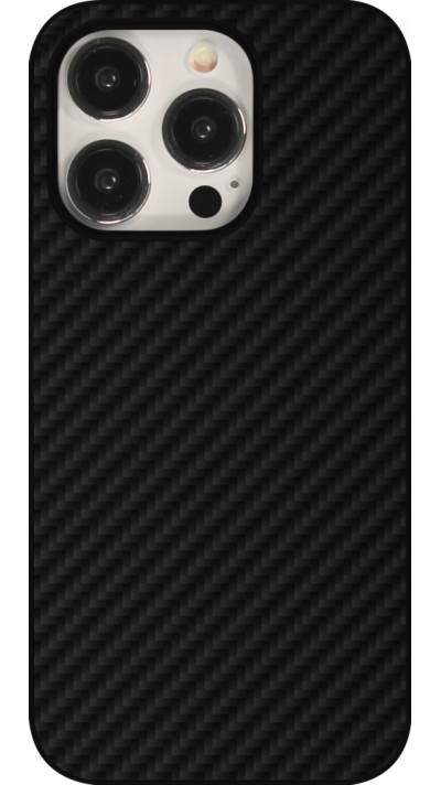 Coque iPhone 16 Pro - Carbon Basic