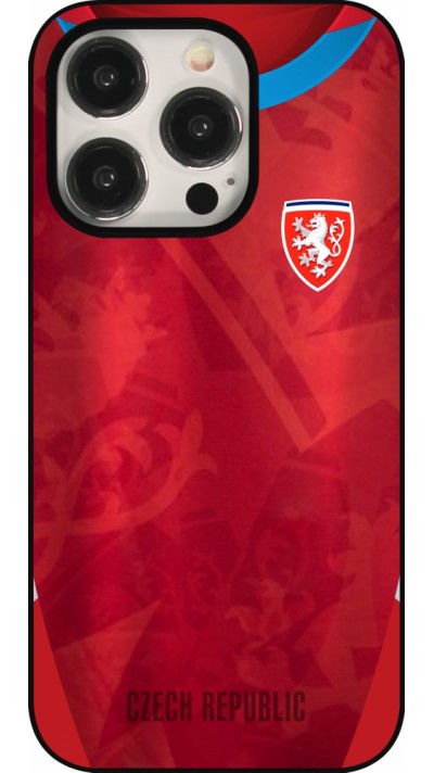 iPhone 16 Pro Case Hülle - Tschechische Republik personalisierbares Fussballtrikot