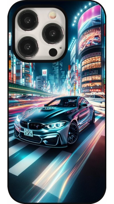 iPhone 16 Pro Case Hülle - BMW M4 Tokio Nacht