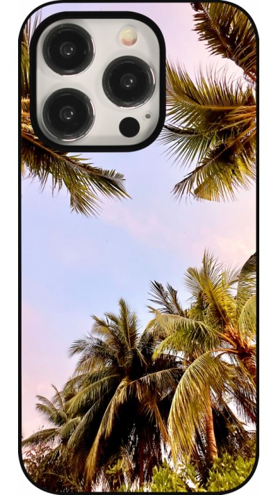 Coque iPhone 16 Pro - Summer 2023 palm tree vibe