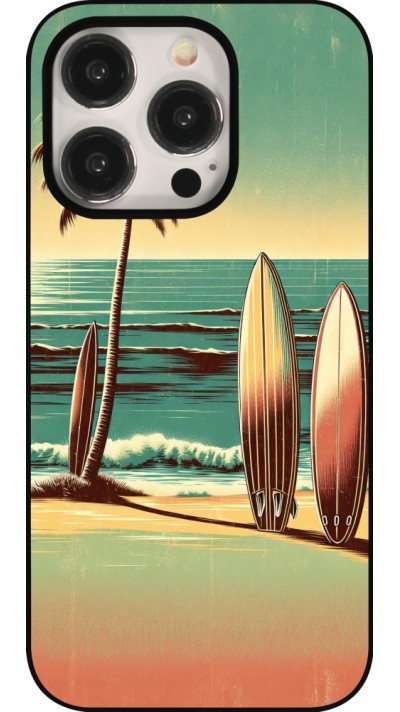 iPhone 16 Pro Case Hülle - Surf Paradise